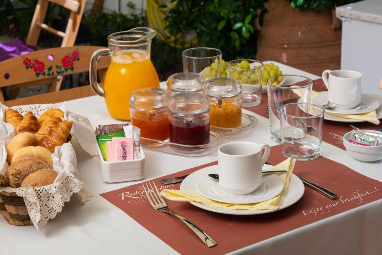 Rodos Niohori Elite Suites Boutique Hotel Rhodes City Εξωτερικό φωτογραφία