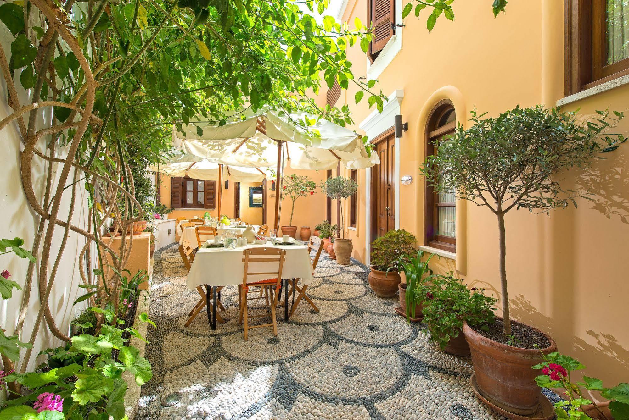Rodos Niohori Elite Suites Boutique Hotel Rhodes City Εξωτερικό φωτογραφία