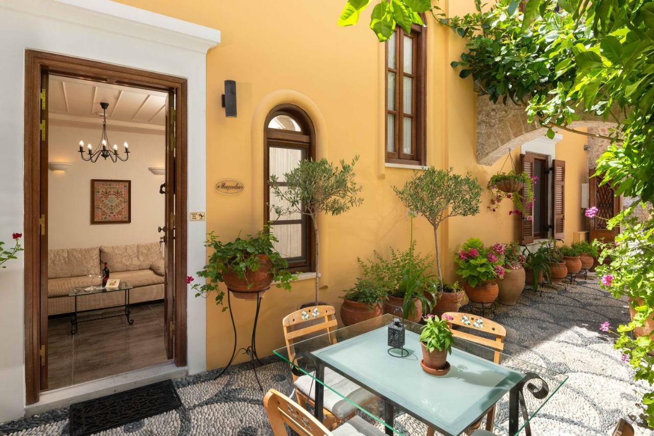 Rodos Niohori Elite Suites Boutique Hotel Rhodes City Εξωτερικό φωτογραφία