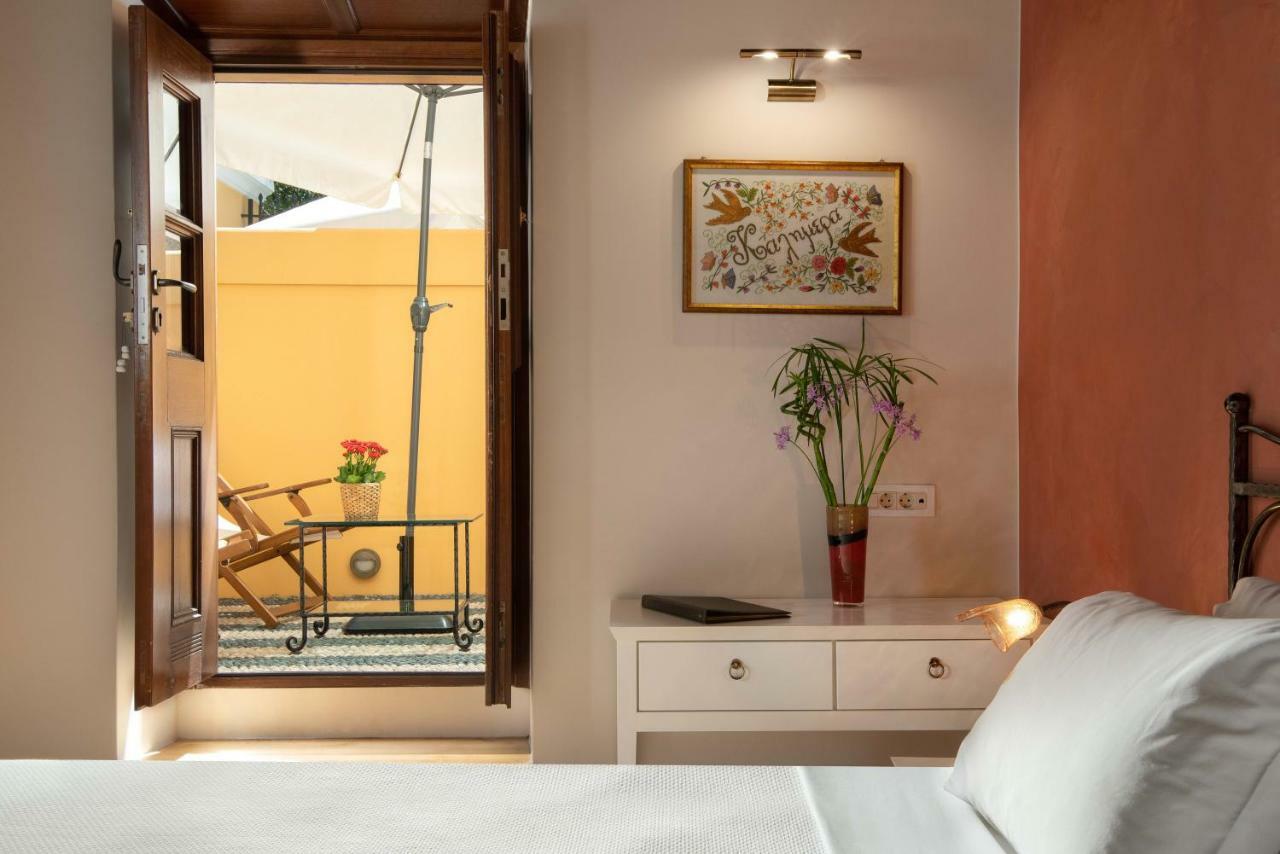 Rodos Niohori Elite Suites Boutique Hotel Rhodes City Εξωτερικό φωτογραφία