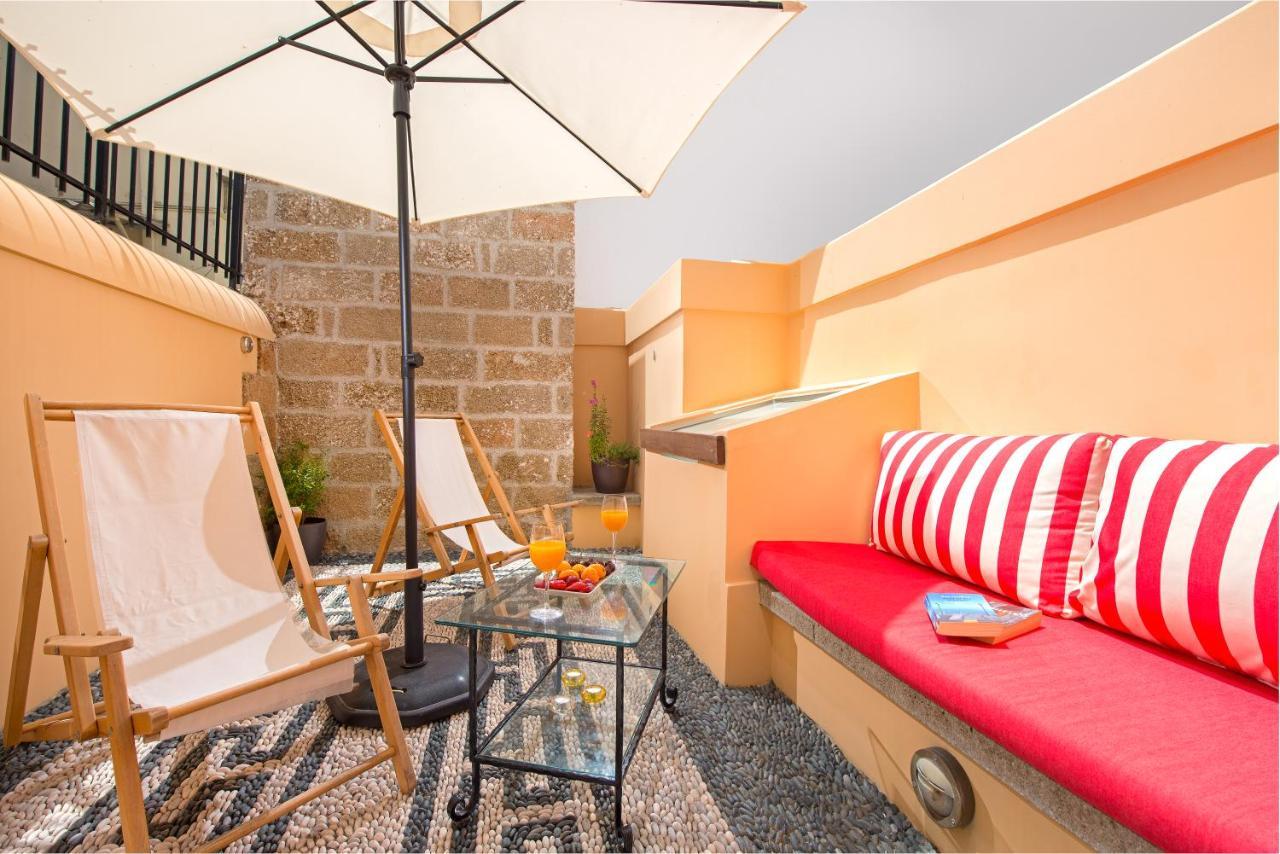 Rodos Niohori Elite Suites Boutique Hotel Rhodes City Εξωτερικό φωτογραφία